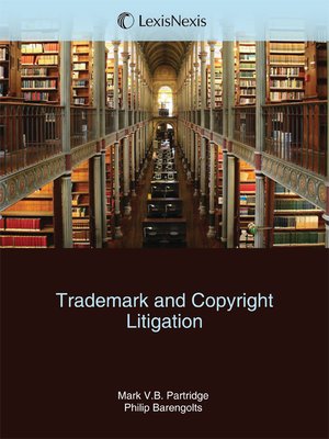 cover image of Trademark & Copyright Litigation